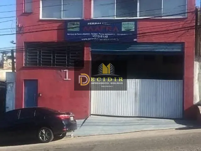Galpão / Barracão com 370m², para alugar, no bairro Jardim Germânia em São Paulo
