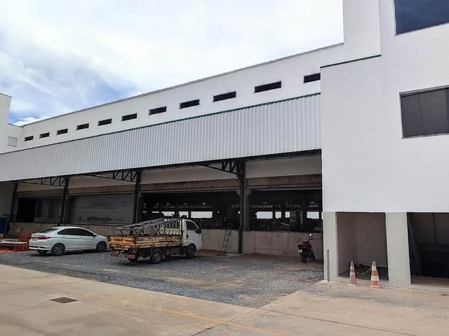 Foto do Galpão / Barracão - Galpão em Condomínio para locação, bairro São José, Cuiabá, MT, NOVO MODULAR 1040 m2 ,Cross docking, Niveladoras de Docas, à 270 m da Av. Fernando Correia | Lyah Jaudy Imóveis