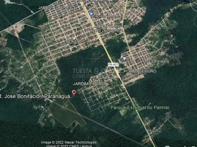 Galpão à venda, no bairro Jardim Paranaguá em Paranaguá