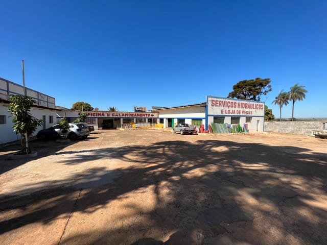 Foto do Galpão / Barracão - Pavilhão/Galpão à venda no bairro Parque Sao Francisco - Formosa/GO | ERAF CORRETORA DE IMOVEIS