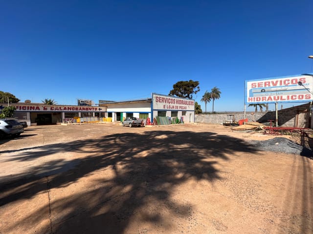 Foto do Galpão / Barracão - Pavilhão/Galpão à venda no bairro Parque Sao Francisco - Formosa/GO | ERAF CORRETORA DE IMOVEIS