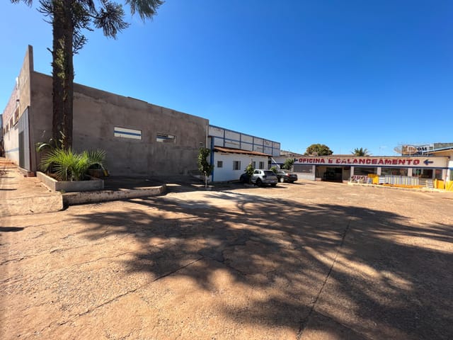 Foto do Galpão / Barracão - Pavilhão/Galpão à venda no bairro Parque Sao Francisco - Formosa/GO | ERAF CORRETORA DE IMOVEIS