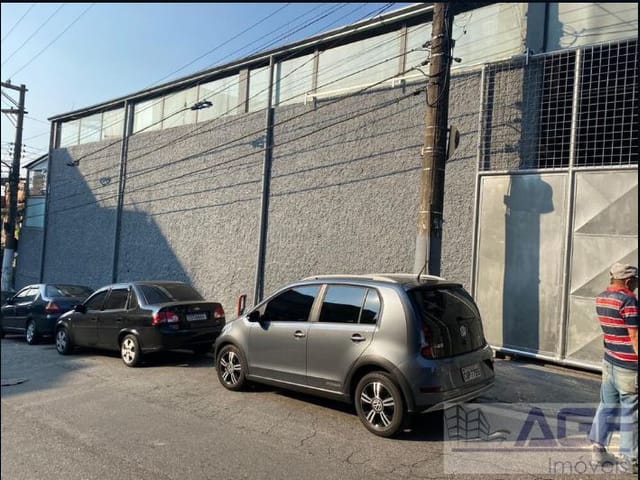 Galpão / Barracão com 1450m², à venda, no bairro Planalto em São Bernardo do Campo