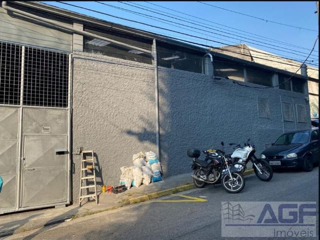 Galpão / Barracão com 1450m², à venda, no bairro Planalto em São Bernardo do Campo