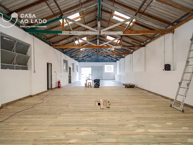 Galpão à venda, no bairro Alto da Rua XV em Curitiba