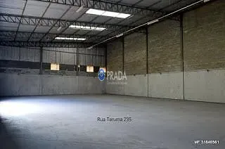 Depósito-Galpão, 605 m² - Foto 1