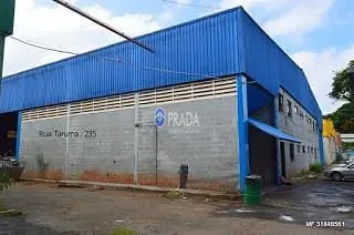Depósito-Galpão, 605 m² - Foto 1