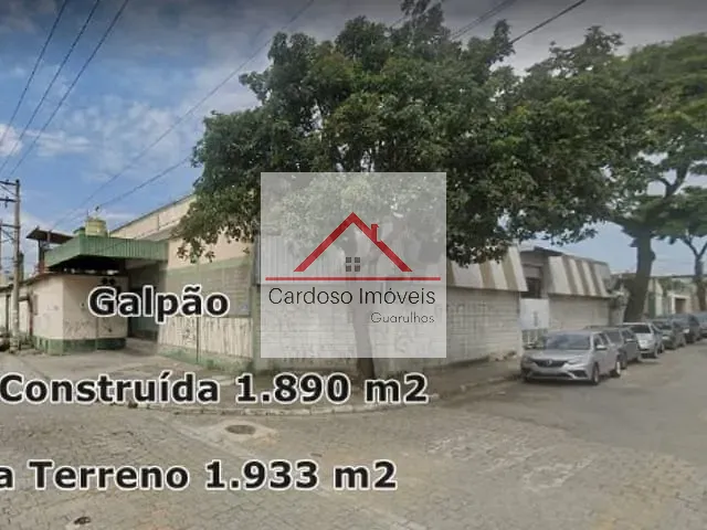Galpão / Barracão com 1950m², à venda ou para alugar, no bairro Vila das Bandeiras em Guarulhos