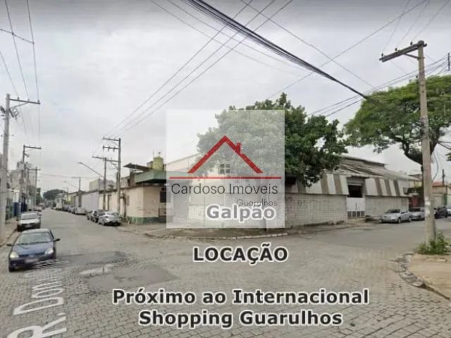 Galpão / Barracão com 1950m², à venda ou para alugar, no bairro Vila das Bandeiras em Guarulhos