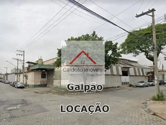 Galpão / Barracão com 1950m², à venda ou para alugar, no bairro Vila das Bandeiras em Guarulhos