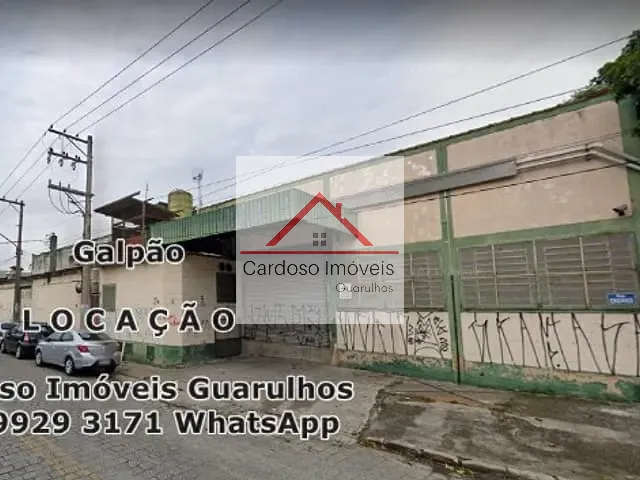 Galpão / Barracão com 1950m², à venda ou para alugar, no bairro Vila das Bandeiras em Guarulhos