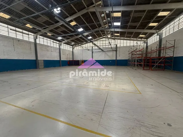 Galpão com 1500m², à venda, no bairro Chácaras Reunidas em São José Dos Campos