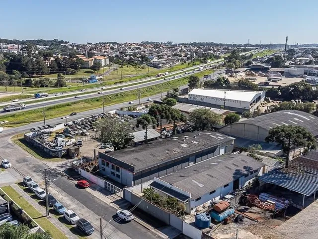 Galpão com 1000m², à venda, no bairro Cidade Industrial em Curitiba