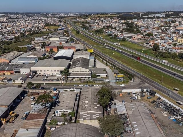 Galpão com 1000m², à venda, no bairro Cidade Industrial em Curitiba