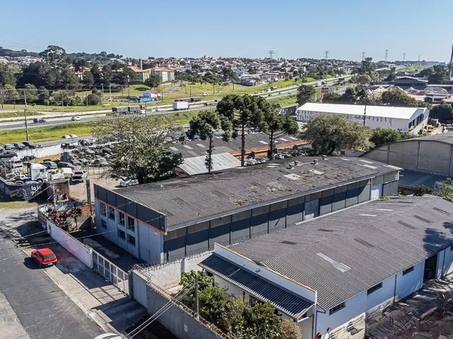 Galpão com 1000m², à venda, no bairro Cidade Industrial em Curitiba