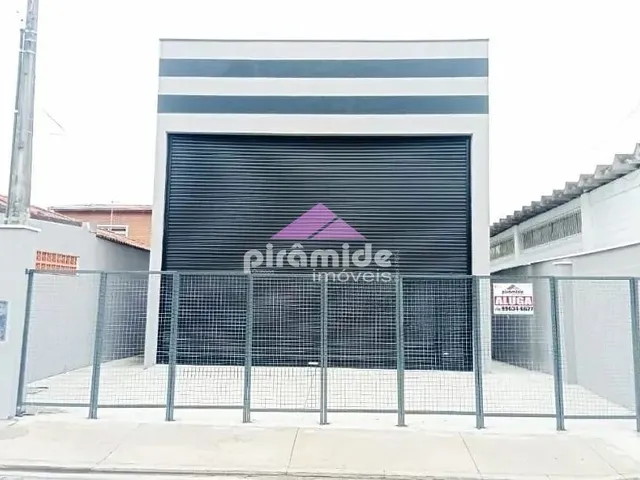 Galpão com 300m², para alugar, no bairro Jardim Aeroporto em São José Dos Campos