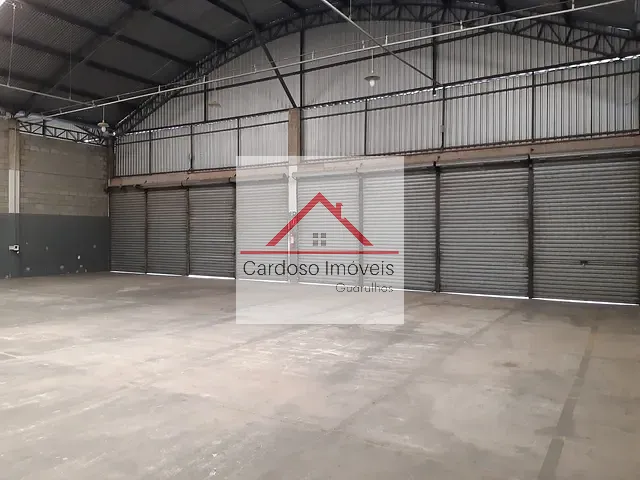 Galpão / Barracão com 1900m², para alugar, no bairro Vila Sao Rafael em Guarulhos
