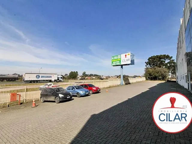 Galpão para alugar, no bairro Rio Pequeno em São José Dos Pinhais