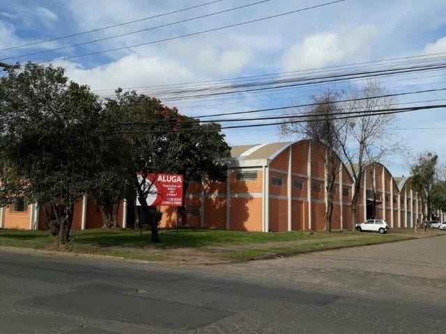Foto do Galpão - Pavilhão para alugar, 2443 m² por R$ 34.815,00/mês - Anchieta - Porto Alegre/RS | Morano Imobiliária