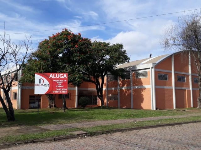 Foto do Galpão - Pavilhão para alugar, 2443 m² por R$ 34.815,00/mês - Anchieta - Porto Alegre/RS | Morano Imobiliária
