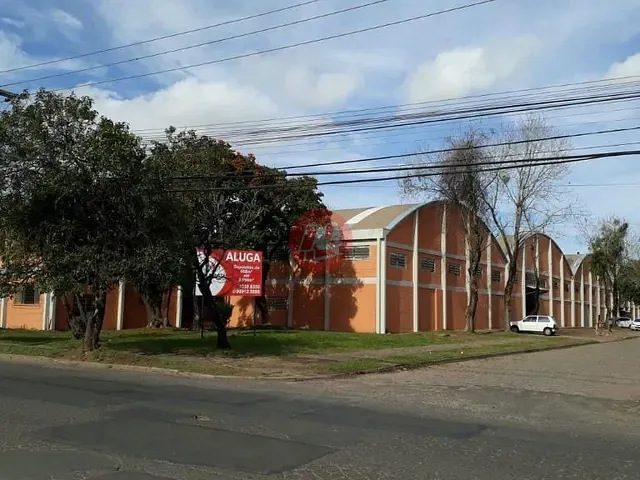 Galpão com 6000m², para alugar, no bairro São João em Porto Alegre
