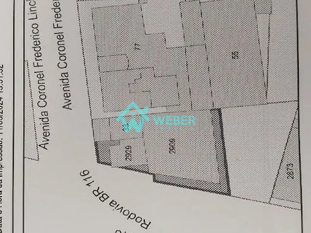 Galpão com 950m², à venda, no bairro Ideal em Novo Hamburgo