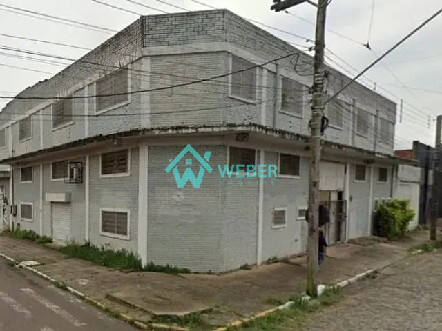 Galpão com 360m², para alugar, no bairro Industrial em Novo Hamburgo