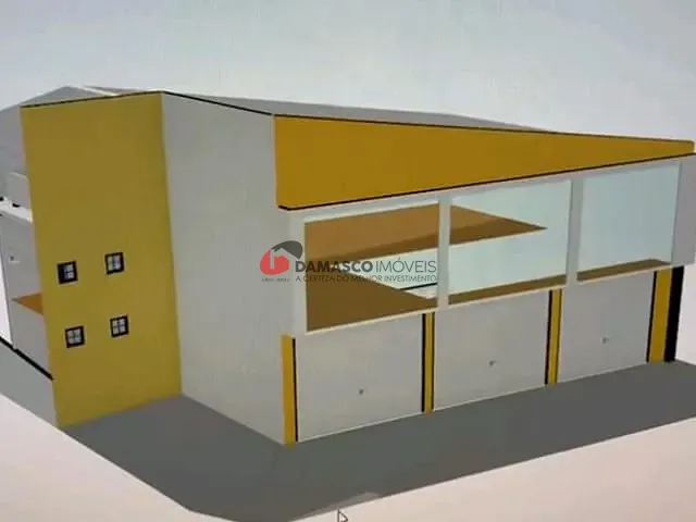 Galpão / Barracão com 414m², para alugar, no bairro Santo Antônio em São Caetano do Sul