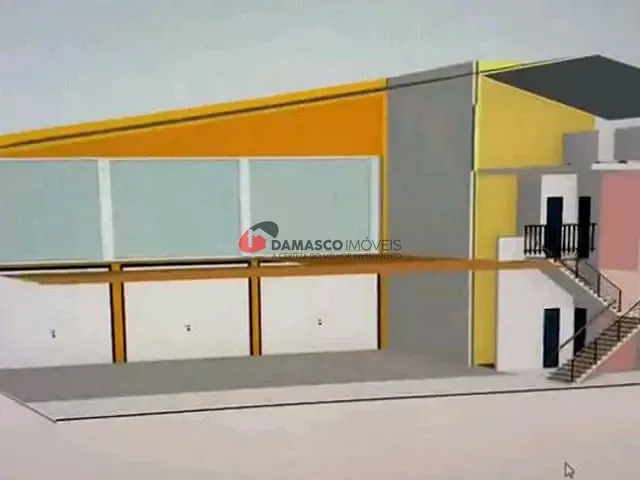 Galpão / Barracão com 414m², para alugar, no bairro Santo Antônio em São Caetano do Sul