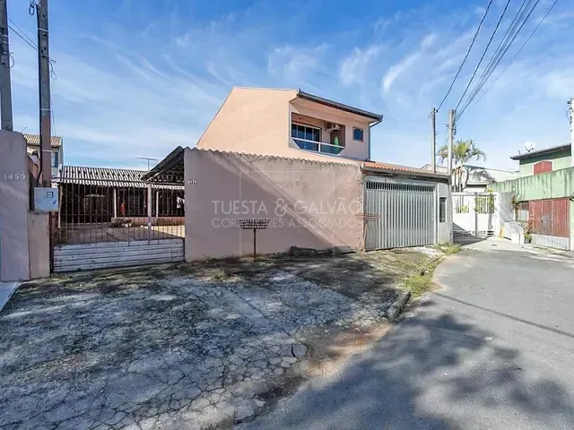 Galpão com 114m² 3 quartos e 2 banheiros, à venda, no bairro Fazendinha em Curitiba