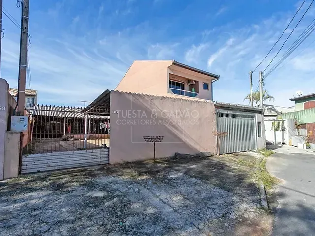 Galpão com 114m² 3 quartos e 2 banheiros, à venda, no bairro Fazendinha em Curitiba