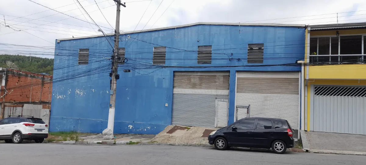 Galpão logístico para venda em Caieiras - Laranjeiras, 787m²