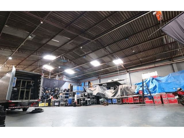 Foto do Galpão - Galpão comercial para venda em Carandiru, 842m² | Lares e Andares Imóveis