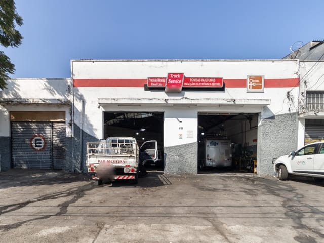 Foto do Galpão - Galpão comercial para venda em Sacomã, 601m² | Lares e Andares Imóveis
