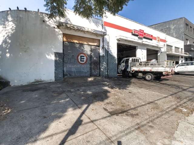 Foto do Galpão - Galpão comercial para venda em Sacomã, 601m² | Lares e Andares Imóveis