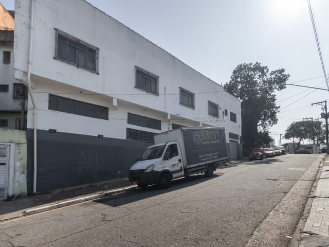 Foto do Galpão - Galpão comercial para venda em Sacomã, 601m² | Lares e Andares Imóveis