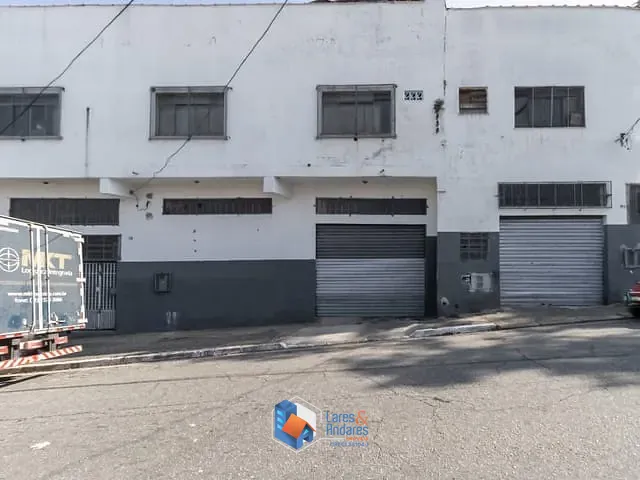 Galpão com 601m², à venda, no bairro Sacomã em São Paulo