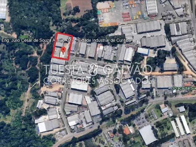 Galpão / Barracão com 5941m², à venda, no bairro Cidade Industrial em Curitiba