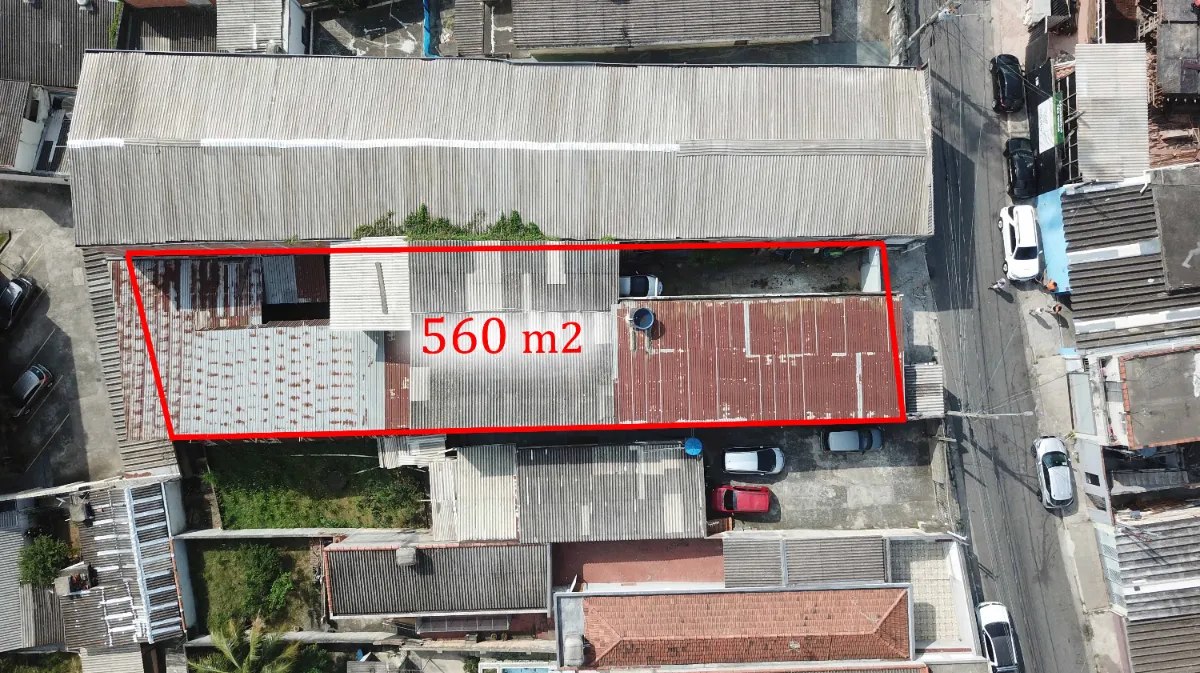 Galpão comercial para venda em Vila Celeste, 560m²