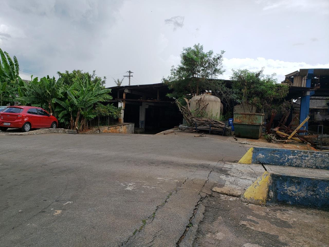 Galpão à venda Parque Jaçatuba, Santo André - SP