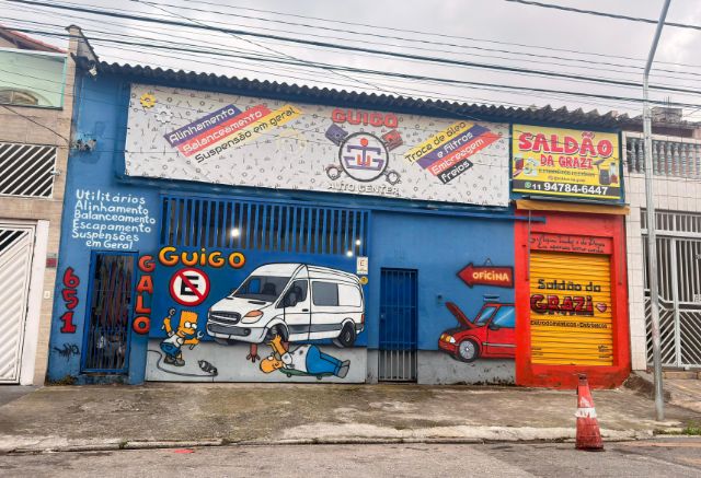 Foto do Galpão / Barracão - Galpão para vemda com 200m² de área construida, e um terreno de 10X25 - Aricanduva | Imobiliária Xavier e Brito