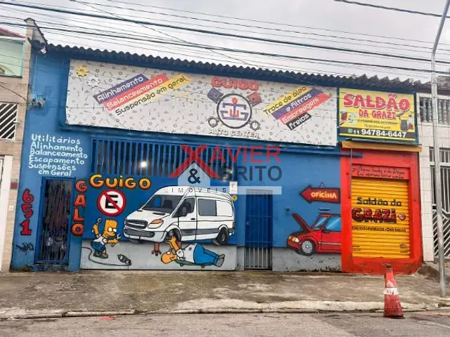 Galpão / Barracão com 250m², à venda, no bairro Jardim Arize em São Paulo