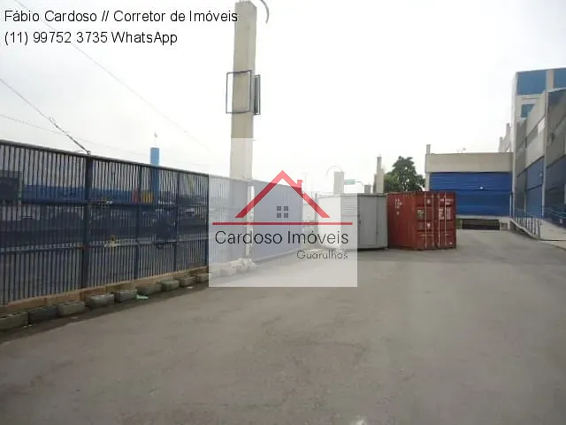 Galpão / Barracão com 6000m², à venda ou para alugar, no bairro Jardim Cabucu em São Paulo