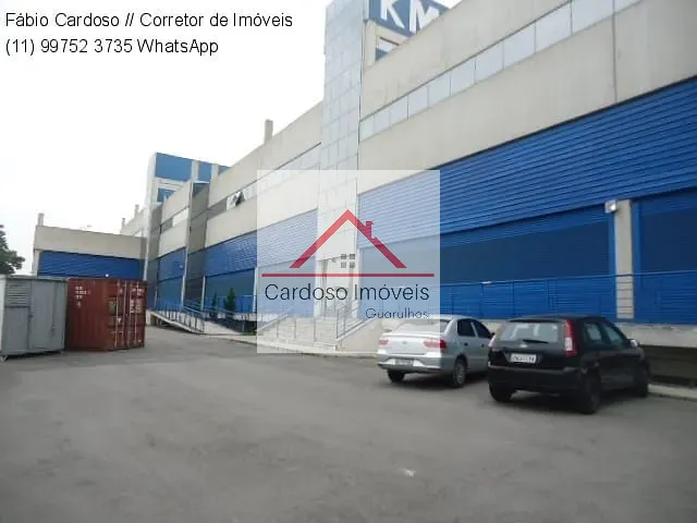 Galpão / Barracão com 6000m², à venda ou para alugar, no bairro Jardim Cabucu em São Paulo