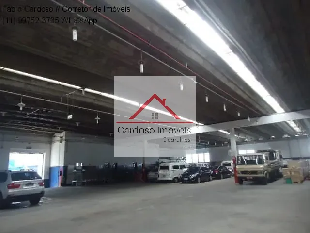 Galpão / Barracão com 9800m², à venda, no bairro Jardim Santa Francisca em Guarulhos