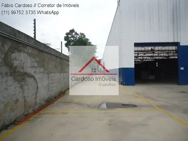 Galpão / Barracão com 9800m², à venda, no bairro Jardim Santa Francisca em Guarulhos