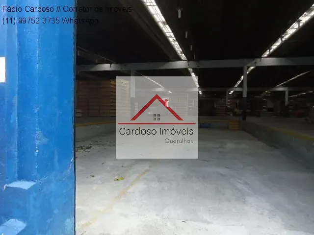 Galpão / Barracão com 9800m², à venda, no bairro Jardim Santa Francisca em Guarulhos