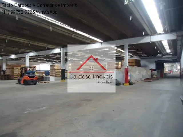 Galpão / Barracão com 9800m², à venda, no bairro Jardim Santa Francisca em Guarulhos