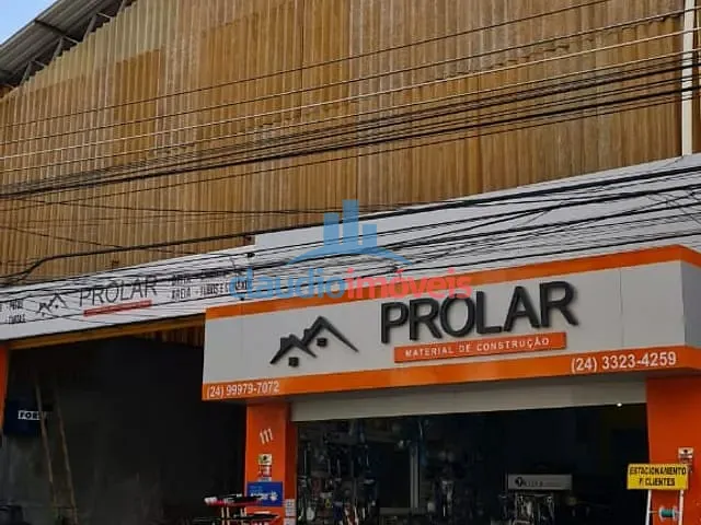 Galpão / Barracão para alugar, no bairro Ano Bom em Barra Mansa