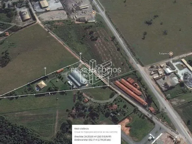 Galpão / Barracão com 24200m², à venda ou para alugar, no bairro Itapeva em Votorantim